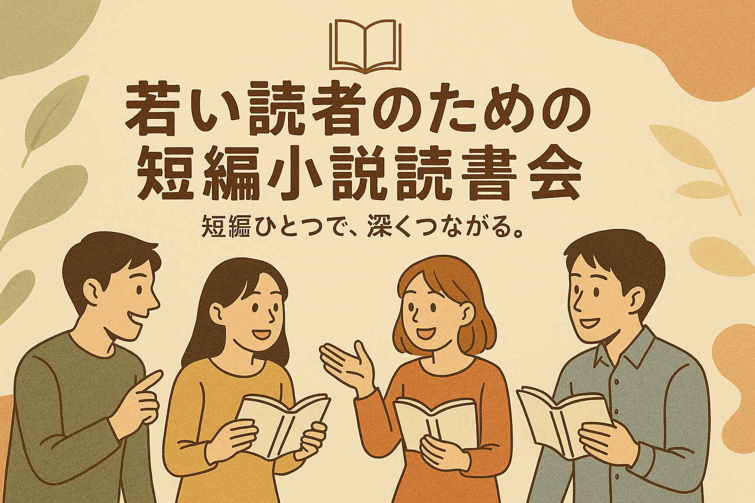 📚若い読者のための短編小説読書会
